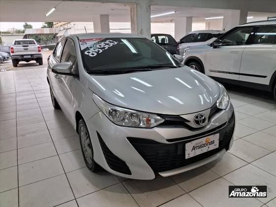 TOYOTA YARIS 1.5 16V FLEX XL PLUS CONNECT MULTIDRIVE TOYOTA YARIS 1.5 16V FLEX XL PLUS CONNECT MULTIDRIVE